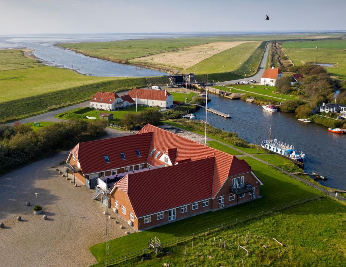 Kammerslusen Ribe Esterno foto
